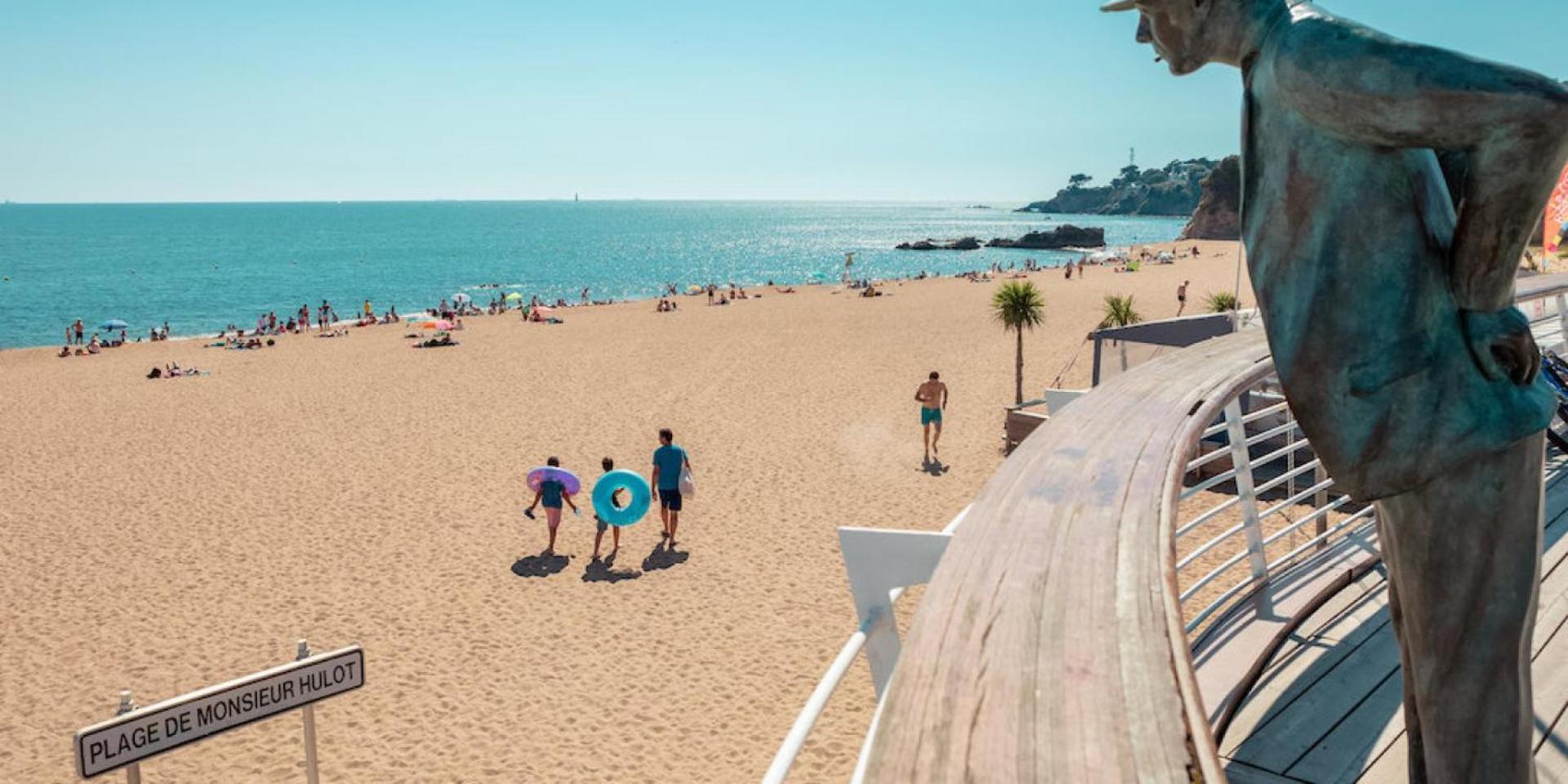 Saint Nazaire - Le Wild - Wifi - Proche Plage Dış mekan fotoğraf