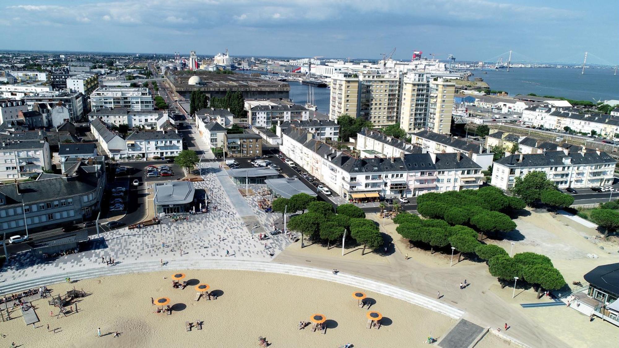 Saint Nazaire - Le Wild - Wifi - Proche Plage Dış mekan fotoğraf